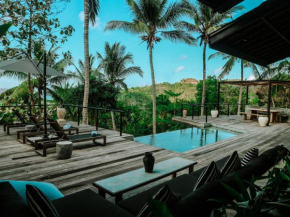 Villa Kanan, Luxury Seaview Pool Villa in the Jungle